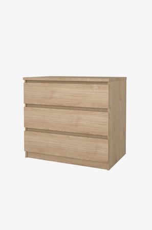 Tvilum - Naia Byrå 3 lådor - Brun - Byråar - Från Homeroom