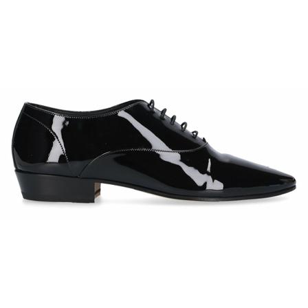 Saint Laurent, Lace-up shoes leon 30 Czarny, Kobieta, Rozmiar: 37 EU