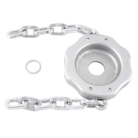 Gressklipper Slag Tilbehør Klippehode Klippeline Sølv