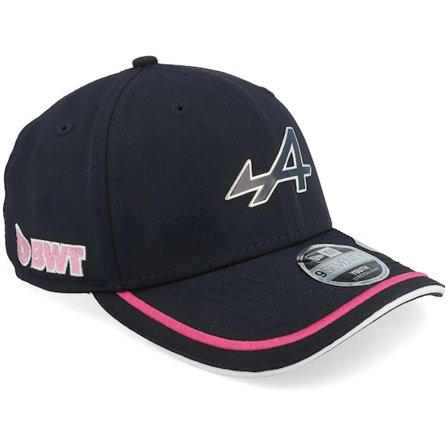 New Era - Motor Ble adjustable Czapka Z Daszkiem - Kids Alpine F1 25 Team 9SEVENTY Navy Adjustable @ Hatstore