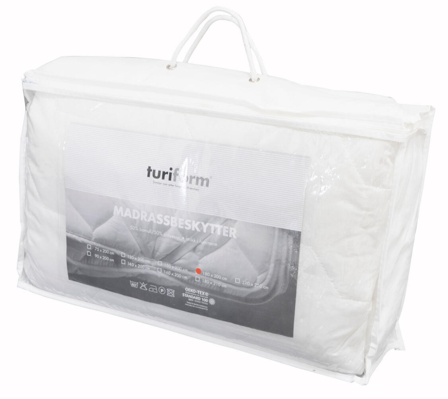 Turiform Madrassbeskytter Hvit 90x200cm