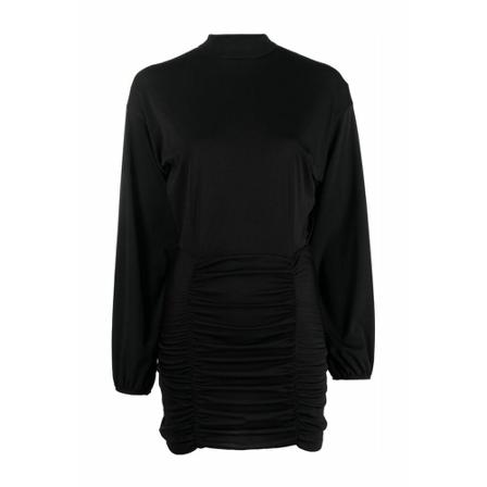 Dondup Party Dresses , Zwart , Dames , Maat: S Feestjurken