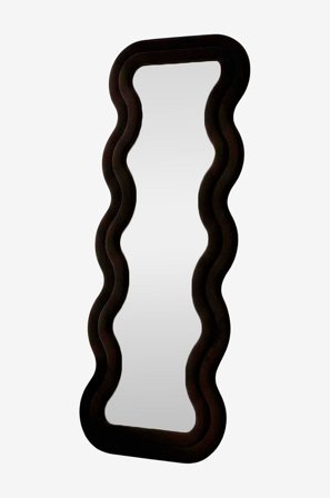 Hanah Home - Cheval Mirror Mundo - Svart - Store speil - Fra Homeroom