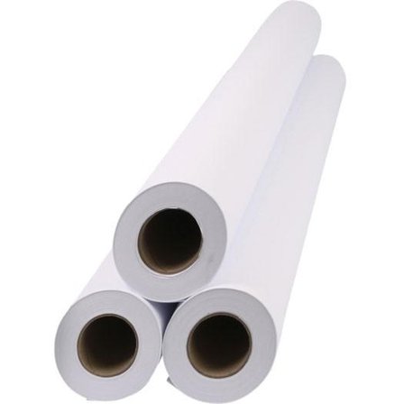 Canon 4281V - CAD/GIS-papir - 3 rull(er) - Rull (61 cm x 50 m) - 80 g/m²