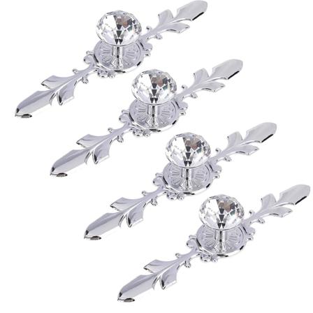 Krystallskuffeknapper Skapdørknapper Skapmøbel Cupboa