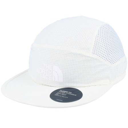 The North Face - Vit 5panel Keps - Summer Light Run Hat White Dune 5-Panel @ Hatstore