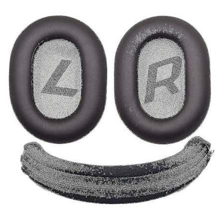 Øreputer Hodebånd Øreputer Ørekopper Øredeksel Erstatning For Plantronics Backbeat Pro 2 Se 8200