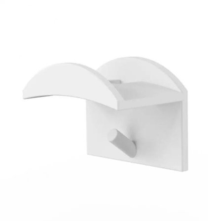 1~10 st Aluminiumlegering Hörlurar Stativ Hållare Fällbar Vägghängare Hängare Med Skruvar För Gaming Headset/Airpod Max