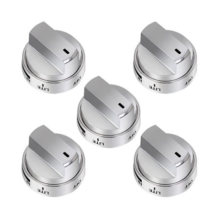 5 stk Aez73453509 komfyr knotter brenner kontroll knotter for Lg gass komfyr/ovn/rekke knotter erstatning for Aez
