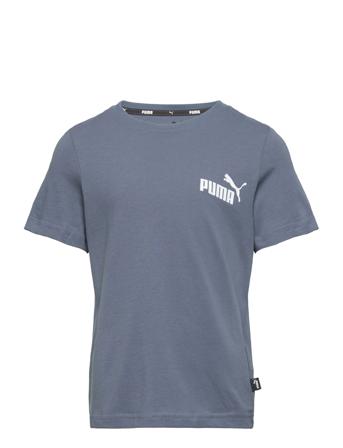 Ess Small Logo Tee B T-shirt Blå PUMA