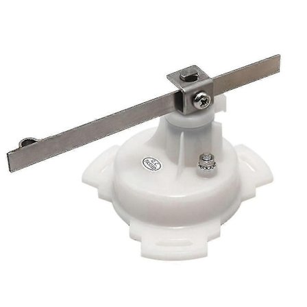 52mm Marin Roderpositionsindikator Vattentät Röd Bakgrundsbelysning med 0-190 Ohm Rodergivare 12v/24vd för Marin Yacht-Perfet