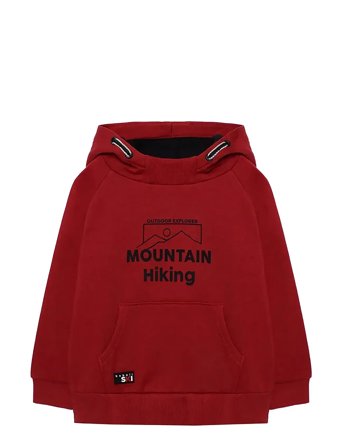 Boboli | Fleece With Hood Sweatshirt | 122