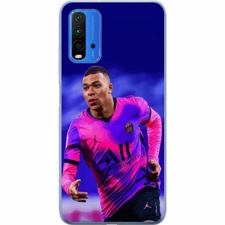 Xiaomi Redmi 9t Skal / Mobilskal - Kylian Mbappé