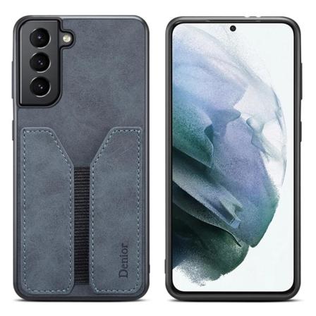 Galaxy S23 Plus Mobilskal Kortholder DENIOR - Grå
