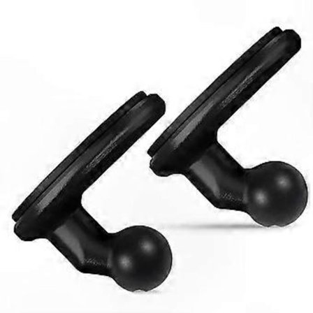 2-pack självhäftande instrumentbrädefäste för Mini 2/3/45/46/47/55/56/57/65W/66W/67W/X110