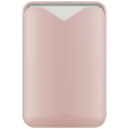 Uniq Lyden Evo Magnetisk telefonplånbok - Rosa