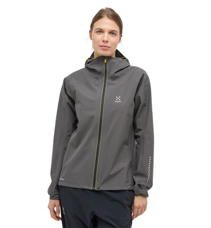Haglöfs L.I.M Tempo Trail Proof Jacket Women Magnetite - S