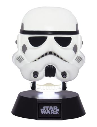 Icon Light - Stormtrooper Home Kids Decor Lighting Night Lamps Multi/patterned Palad
