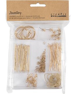 Starterkit Schmuck Gold - Creativ Company