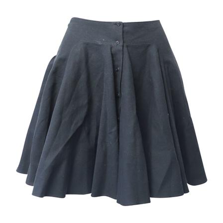 Alaïa Short Skirts Sort, Dame