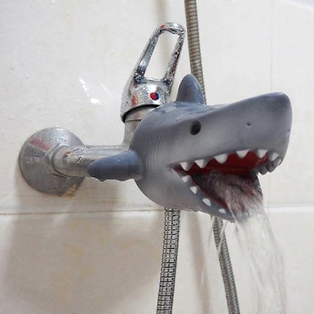 Kranforlenger Badekartutdyse Beskyttelse For Baby, Silikon Tegneserie Badekar Kran Beskyttelse Forlengelse For Håndvask - Barn Småbarn Baderom 