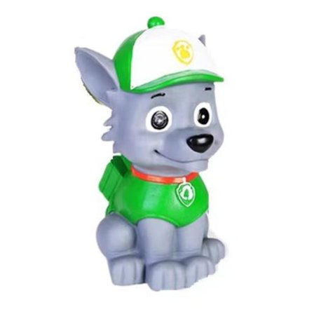 Sparegris med Paw Patrol Kompatibel med pige dreng - Grå 17cm