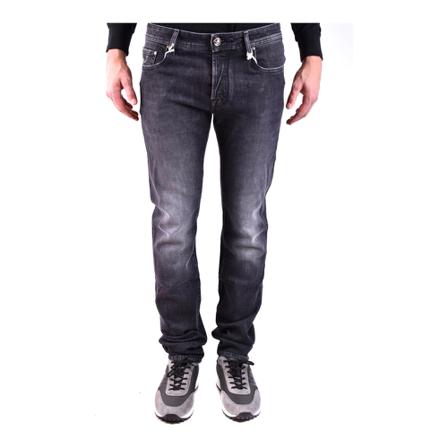 Jacob Cohën, Jeans Zwart, Heren, Maat:W33