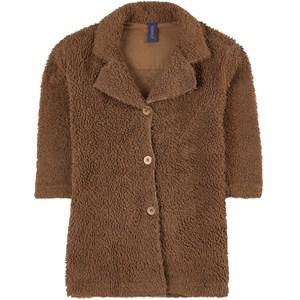 Bonmot Organic Taupe Snow Teddy Fleece Jacket 2-3 Years - Coats and jackets - 2-3 years - Brown