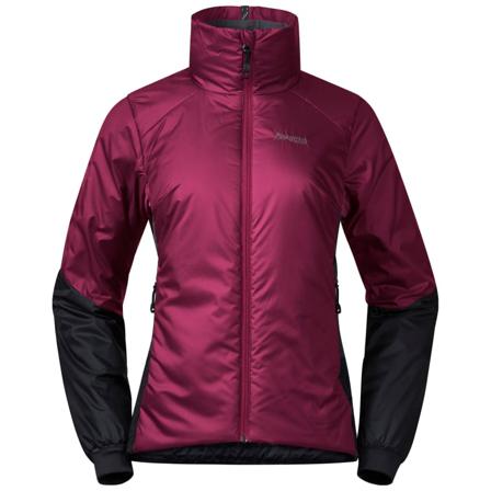 Bergans Women's Rabot 365 Insulated Jacket Women middle-layer synthetic jackets Red XS