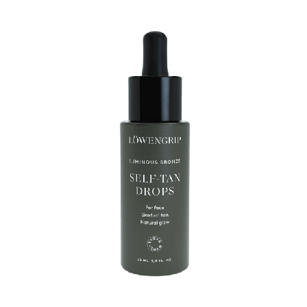 LÖWENGRIP Luminous Bronze - Self-Tan Drops Ansikte Dam ONESIZE