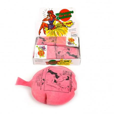 Leksaker Pruttkudde Whoopee Cushion 21 Cm Rosa