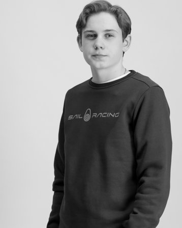 Sail Racing JR BOWMAN SWEATER Grå Tröjor Kille - Kids Brand Store