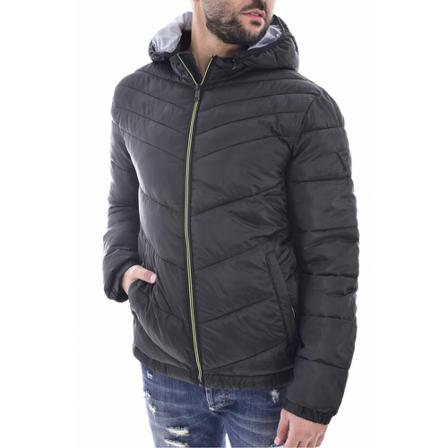 Guess - Vinterjackor - Svart - Herr - Storlek: L, Herr, Storlek: L