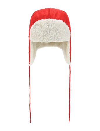THE ANIMALS OBSERVATORY Perkingese Kid Hat Green - Red - M