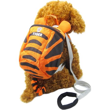 Rygsæksele med snor (orange)