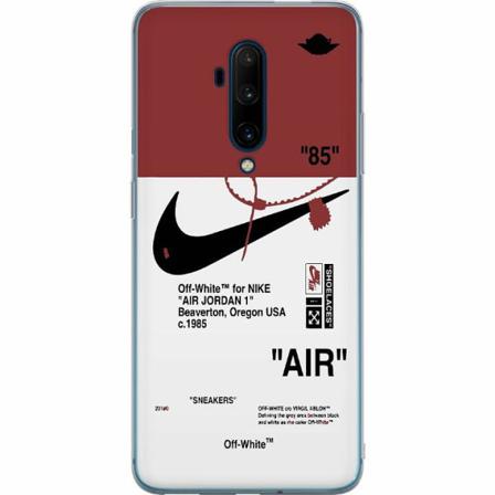 Oneplus 7t Pro Genomskinligt Skal Nike 85