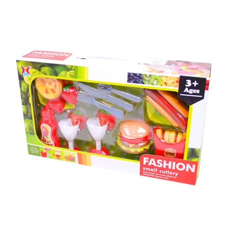 Madlegesæt Fastfood med Service - Alrico