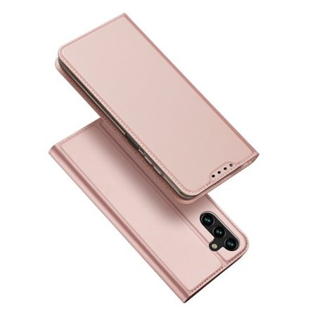 [DUX DUCIS] Skin Pro Case for Samsung Galaxy A14 4G/5G Flip Cover Wallet Stand Pink