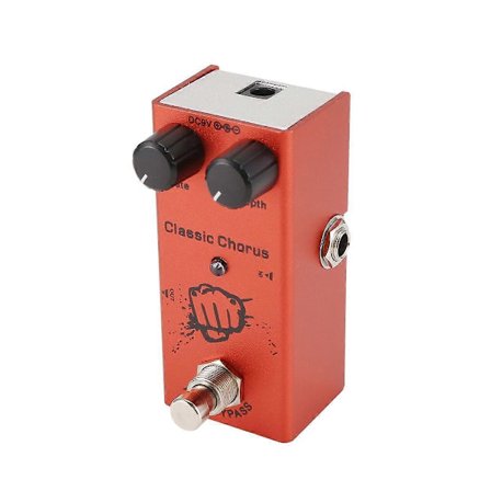 Mini Elektrisk Guitar Effekt Pedal Elektrisk Guitar Pedal Vintage Klassisk Chorus til Elektrisk Guitar