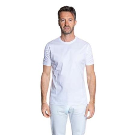 People of Shibuya, T-Shirts Wit, Heren, Maat:L