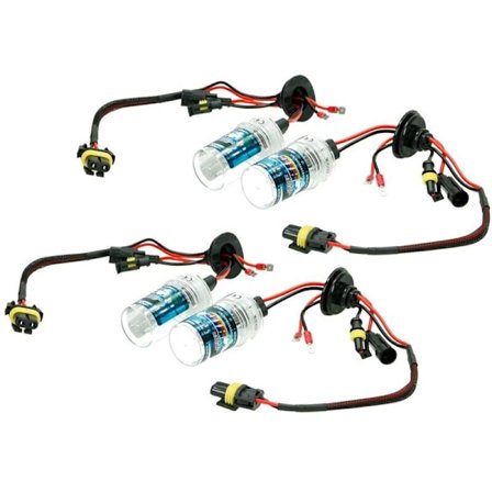 HID xenon pærer kit H7 6000K universal udskiftning forlygte forlygte pære