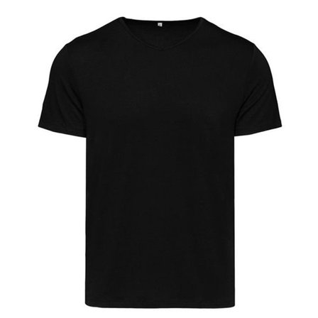 Bambu T-shirt Herr XL - Svart