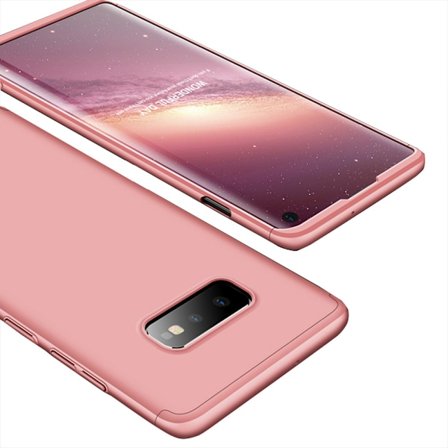 Samsung Galaxy S10e - Praktiskt Smart Fodral (FLOVEME)