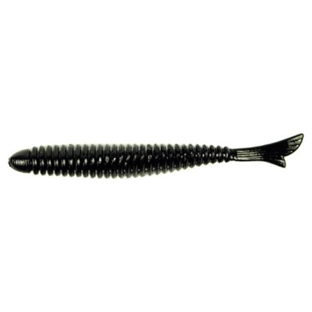 Baitbreath U30 Fish Tail Ringer 9cm - Solid Black