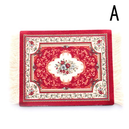 Persisk mini vävd matta matta Musmatta Retro stil mattamönster