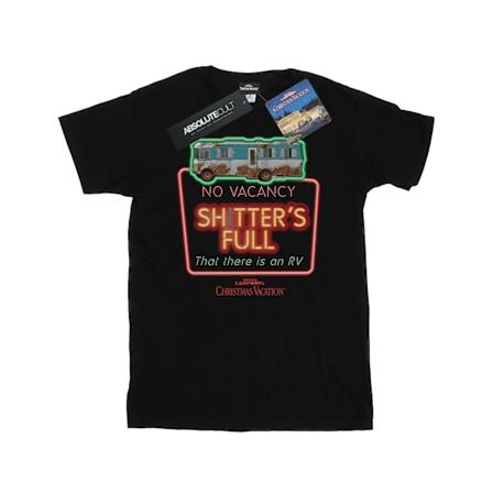 National Lampoon's Christmas Vacation Herr No Vacancy T-shirt M Black M