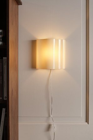 EUROPA wandlamp Beige kleur - Koop Wandlampen bij Jotex