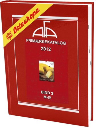 AFA - Vesteuropa 2012 - Bind I+II - Frimærkekataloger