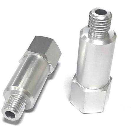 Pack LS Moottorin vaihtojäähdytysnesteen lämpötila-anturin sovitin M12 x 1,5 RPM 3/8 NPT