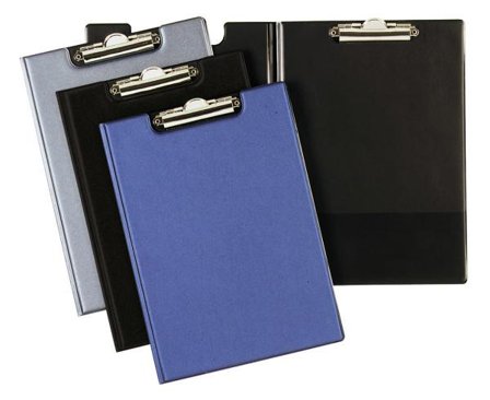 DURABLE Clipboard dobbel svart